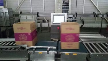 Precisão alta dinâmica de máquinas de peso da verificação automática com melhor tolerância