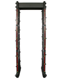 M- Caminhada portátil da dobra do espaço através do quadro de porta do detector de metais, porta da detecção da segurança