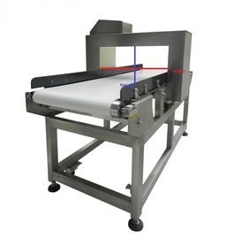A segurança inteligente da máquina do detector de metais para o malote empacotou/alimento do volume