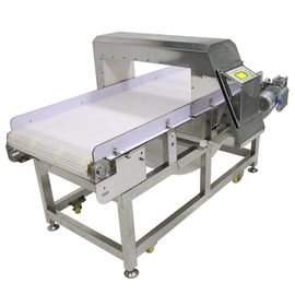 Segurança alta do alimento do transporte Chain da sensibilidade do tela táctil que verifica o detector de metais para ver se há a indústria alimentar