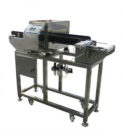 O detector de metais do produto comestível para a carne, peixe, marisco, vegetal, fruto, ostenta o alimento