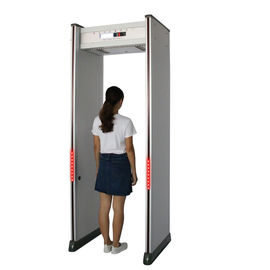 Waterproof a caminhada com a zona do detector de metais 6 para a inspeção da segurança
