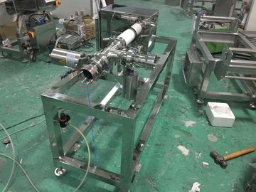 Detector de metais líquido do alimento da tubulação para a indústria de processamento do amendoim