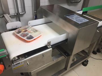 Detector de metais ajustável do produto comestível da sensibilidade para o alimento, plástico, indústria química