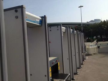 Multi detector de metais do quadro de porta da zona, detector de metais da arcada para agentes de segurança