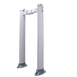Caminhada de 33 zonas com a forma da coluna da porta do detector de metais com sensibilidade de 355 níveis