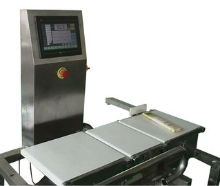 Verificador de peso do transporte da precisão alta de aço inoxidável para o alimento industrial