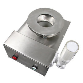 O separador compacto do metal faz à máquina de aço inoxidável para a borracha/produto químico plásticos