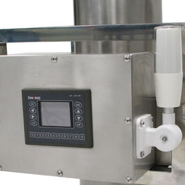 Máquinas de separação de metais de aço inoxidável para carcaças de placas de pintura de grãos de café Equipamento automático de separação de metais