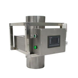 Detector de metais da gravidade da indústria alimentar para o arroz/pó, sensibilidade ferrosa de 0.6mm
