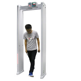 Caminhada da segurança pública com a sensibilidade do quadro de porta do detector de metais ajustável