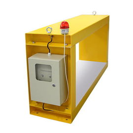 Detector de metais da indústria usado em de madeira/log, carvão, cimento para a detecção do contaminador do metal