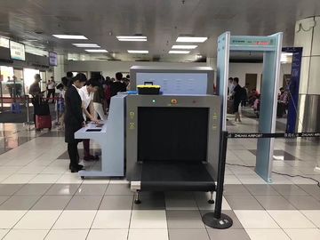 Varredor da bagagem da segurança X Ray da correia transportadora/máquina da seleção para o aeroporto