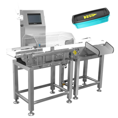Máquina de pesagem automática de fábrica para pesar e rejeitar automaticamente nozes e lanches