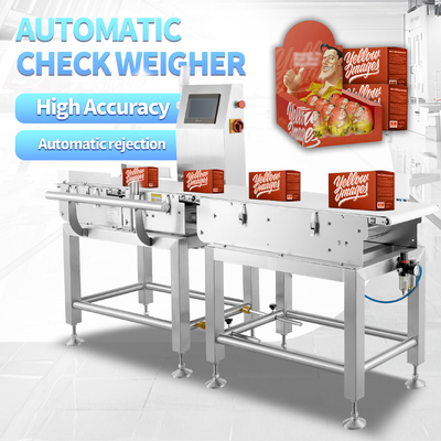 Equipamento de triagem automatizado de alta tecnologia para pesagem e triagem