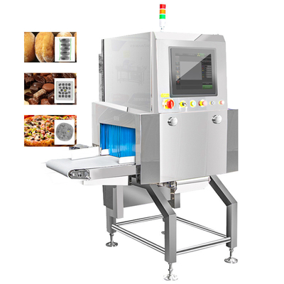 IP67 Máquina de raios X para alimentos para sorvete conservas de animais de estimação