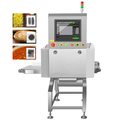 Máquina de inspecção de raios-X para alimentos para a indústria produtos em garrafas para animais de estimação em lata