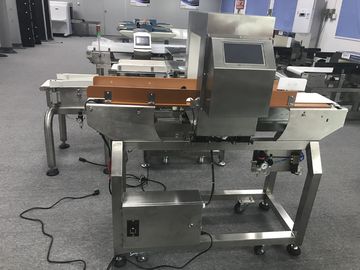 Equipamento do detector de metais do transporte do tela táctil para o pacote/alimento inteligentes do volume