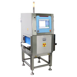 detector da segurança alimentar de 50Hz 90W, alimento do detector de metais de X Ray fácil de limpar