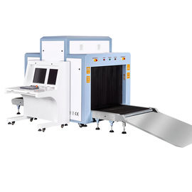 Varredor da bagagem da tela X Ray do Oem dois sobre um armazenamento de 60000 imagens no tempo real