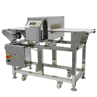 Detector de metais de segurança de qualidade alimentar para a indústria de marisco 304 Materiais de aço inoxidável