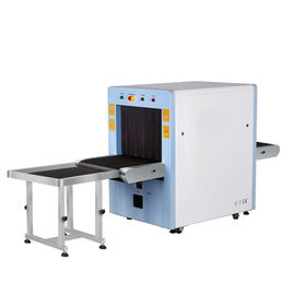Varredor 600 * 500mm da bagagem da segurança aeroportuária X Ray com o 1 monitor de cor