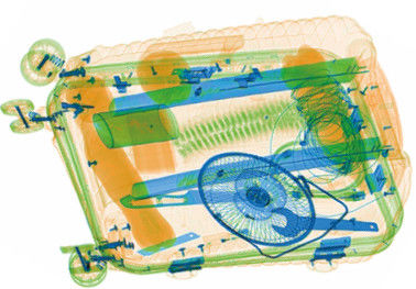 Aeroporto X Ray Baggage Inspection System do transporte, 100 - varredor da bagagem do aeroporto 160kv