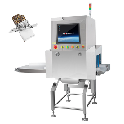 Indústria Alimentar Máquina de Inspecção de Raios X Alta Precisão Bolas de Chocolate Balisas Batatas Fritos de Batata Cereais Cereais Snacks