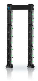 Caminhada portátil impermeável do detector de metais do quadro de porta completamente com zona de detecção ajustável