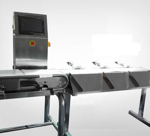 Verificador de peso de baixo nível de ruído do transporte, máquina de classificação automática com multi categorias de classificação