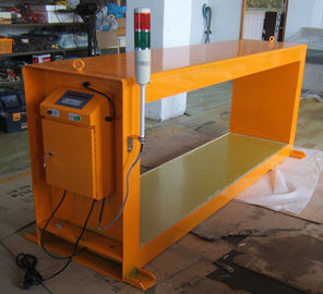 Detector de metais do produto comestível da indústria VMS-4 usado em de madeira/log, carvão, cimento