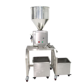 Máquina de aço inoxidável do detector de metais da alimentação de gravidade da tubulação com dispositivo infravermelho do rejeitador