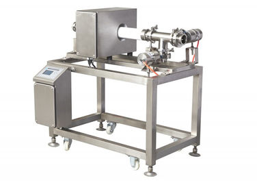 Detector de metais líquido para contaminadores do metal, auto tratamento dos sinais do produto comestível do encanamento de Digitas