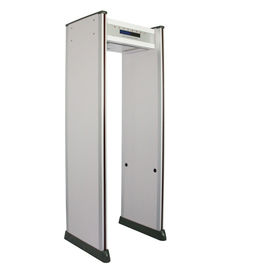 Bateria das zonas da porta 33 do detector de metais da segurança do procedimento que dura 48 horas