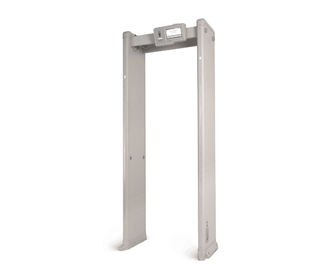 Caminhada avançada profissional através do Portable do detector de metais, varredor do corpo do quadro de porta