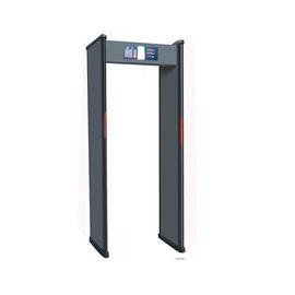 Caminhada do quadro de 18 zonas com o projeto exterior da impermeabilização do tempo do uso do detector de metais