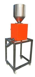 Máquina de aço inoxidável do detector de metais da alimentação de gravidade da tubulação com dispositivo infravermelho do rejeitador