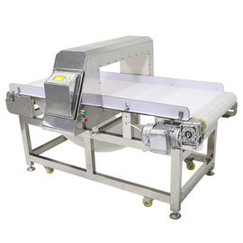 Automóvel de aço inoxidável completo do detector de metais de Pharma que transporta a largura do túnel de 400mm