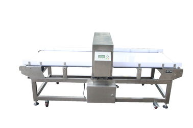 Detector de metais automático do produto comestível de correia transportadora para detectar o metal perder o alimento interno
