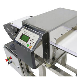 Detector de metais do produto comestível de acondicionamento de alimentos da precisão alta para a linha de produção processamento