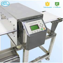 Versão 3D de aço inoxidável do detector de metais 304 padrão da carne da correia transportadora de FDA auto