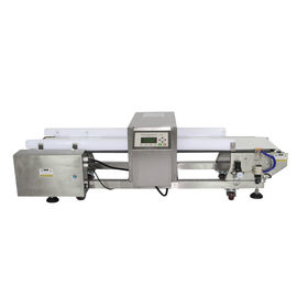 Do detector de metais de aço inoxidável do produto comestível do tela táctil detecção industrial do metal