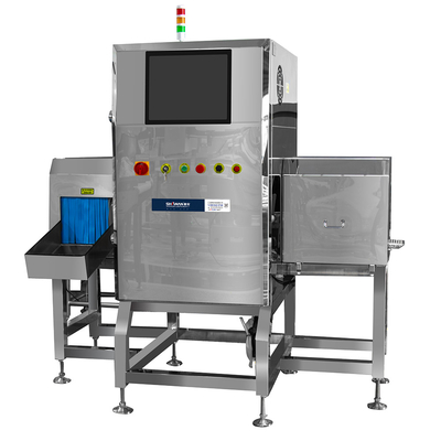 Inspeção de raios X Alimentos para animais húmidos e secos Detecção Máquina / Sistema Digital