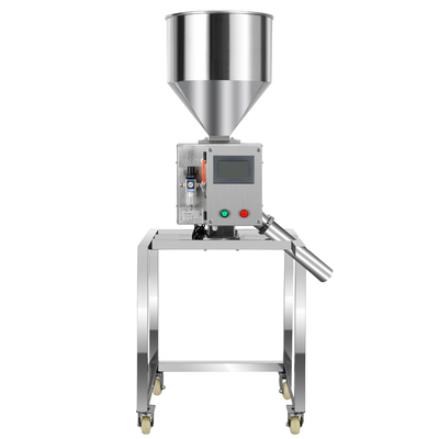Detector de metais de plástico Sensor duplo de alta precisão separador de metais Produto em pó reciclar materiais plásticos