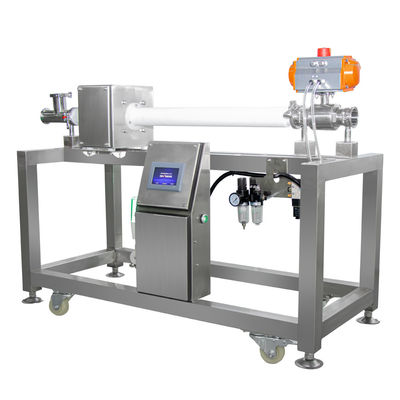 Detector de metais farmacêuticos de alta velocidade de detecção