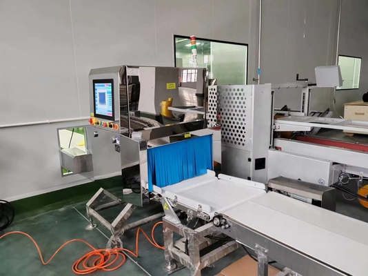 Equipamento de inspecção de raios X para a detecção industrial de todos os metais