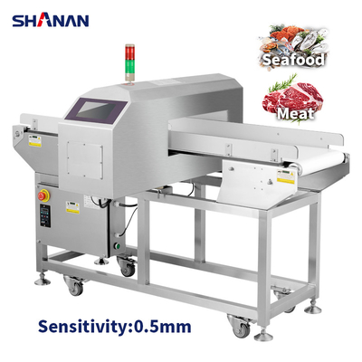Transportador automático Detector de metais industrial de qualidade alimentar Equipamento de segurança Máquina personalizada OEM