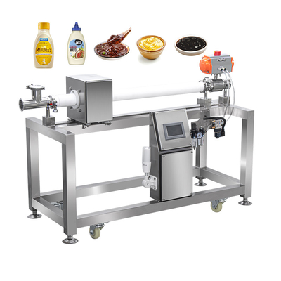 Indústria Alimentar Probiótico Molho Detector de Metal Segurança Tablet Separador de Metal CE HACCP Certificado