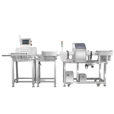 Detector de Metais para Detecção de Fragmentos em Produção Alimentícia 1200mm X 800mm X 1200mm Dimensões
