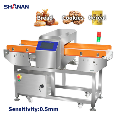 Automático transportador industrial detector de metais para máquina de segurança alimentar personalizado OEM fabricante